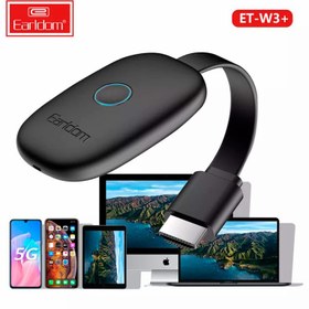 تصویر دانگل Earldom ET-W3+ Wireless 4K HDMI 