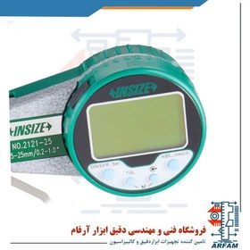 تصویر پرگار داخل سنج اینسایز دیجیتال 25 میلی متر مدل 25-2121 Insize Digital Internal Caliper Gauge 2121-25