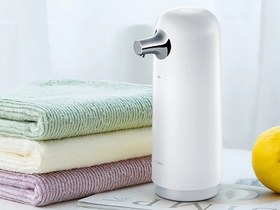 تصویر پمپ فوم مایع دستشویی شیائومی Xiaomi Enchen Coco Automatic Hand Soap Dispenser 