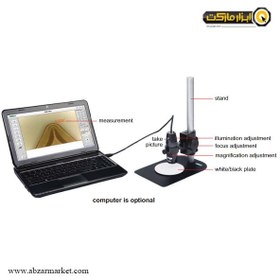 تصویر میکروسکوپ اندازه گیری دیجیتال اینسایز مدل ISM-PM200SB Insize Digital Measuring Microscope ISM-PM200SB