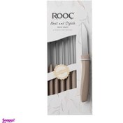 تصویر چاقو روک 6 عددی 