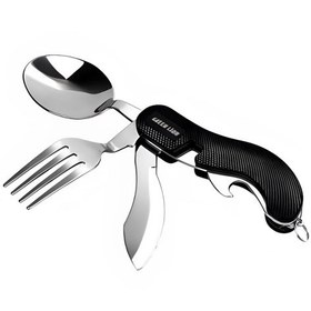 تصویر مجموعه قاشق و چنگال سفری گرین لاین مدل Cutlery Set 