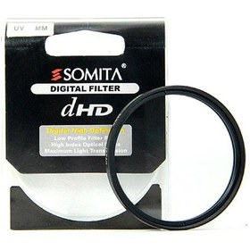 تصویر فیلتر لنز یووی سومیتا Somita UV 67mm dHd digital filter 