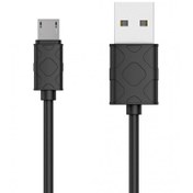 تصویر کابل تبدیل USB به microUSB باسئوس مدل CAMUN-01 طول 1 متر 