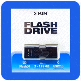 تصویر فلش مموری ایکس کین مدل XKIN XK-FLASH01 ظرفیت 2 گیگابایت گارانتی تعویض 