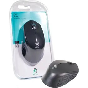 تصویر ماوس بی سیم پی نت مدل Z70 P-Net Z70 Wireless Mouse