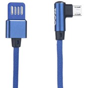 تصویر کابل تبدیل USB به microUSB تسکو TC A49 1M ا USB microUSB TC A49 1M USB microUSB TC A49 1M
