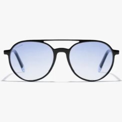تصویر عینک آفتابی دی فرانکلین مدل D.Franklin AMERICA ROUND / BLACK – GRAD BLUE 