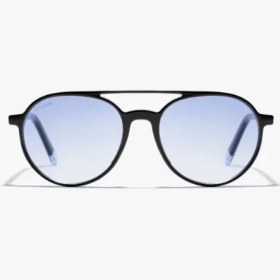 تصویر عینک آفتابی دی فرانکلین مدل D.Franklin AMERICA ROUND / BLACK – GRAD BLUE 