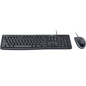 تصویر کيبورد و ماوس لاجيتک MK200 Logitech MK200 Keyboard and Mouse