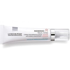 تصویر کرم مراقبت ویژه Redermic R Yeux ضد چروک دور چشم 15 میلی لیتر 338 مردانه | لاروش پوزای La Roche Posay Shine338 