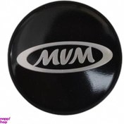 تصویر قالپاق وسط رینگ خودرو مدل K-494 مناسب برای MVM 315 