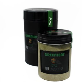 تصویر ماچا لاته انبه 