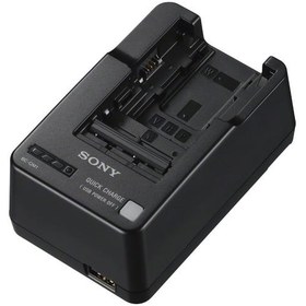 تصویر شارژر سونی Sony BC-QM1 Charger For H, P, V, M, and W series battery 