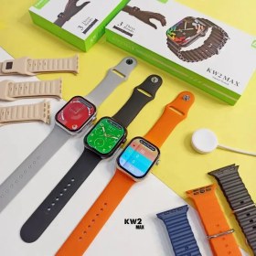 تصویر ساعت هوشمند طرح اپل واچ مدل KW2 Max KW2 Max Smartwatch