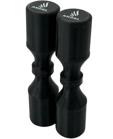 تصویر شیکر دمبلی آنجل مشکی 