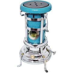 تصویر چراغ نفتی علاالدین مدل 101RD ارتفاع ۲۵ سانت دکوری 