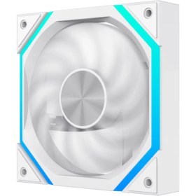 تصویر فن کیس گیم مکس FN12A-N2 White 