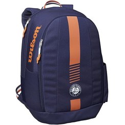 تصویر کوله تنیس ویلسون Roland Garros Team Backpack 