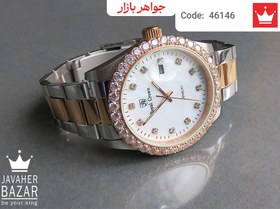 تصویر ساعت مچی رویال کرون فاخر Royal Crown کد 46146 