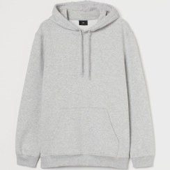 تصویر هودی با طراحی راحت و آزاد برند H&M Relaxed Fit Hoodie