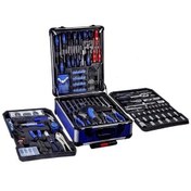 تصویر جعبه ابزار باس مدل LIFE-187 مجموعه ۱۸۷ عددی 