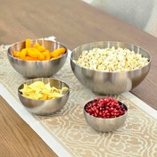 تصویر کاسه سرو استیل Steel serving bowl