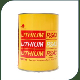 تصویر گریس لیتیم ۳ زرد ترن ۹۰۰ گرم فلزی 