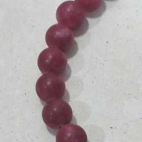 تصویر ریسه جید زرشکی 