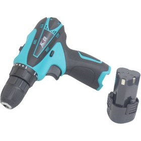 تصویر دریل پیچ گوشتی دو سرعته شارژی AV-2011 آلور (12 ولت) Cordless two speed screwdriver AV-2011 alver