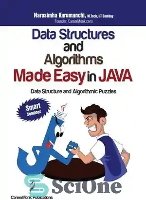 خرید و قیمت دانلود کتاب Data Structures and Algorithms Made Easy in ...