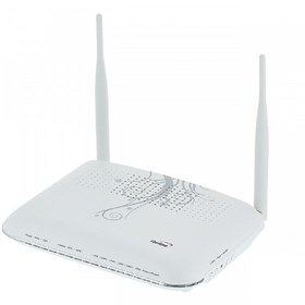 تصویر مودم فایبرهوم (فیبر نوری) FiberHome Modem AN5506-04-Black F Fiberhome Fiber Optic Modem Model AN5506-04