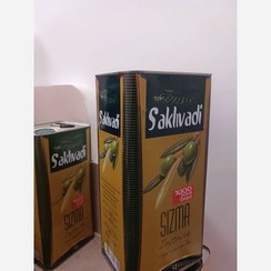 تصویر روغن زیتون طبیعی ساکلی وادی ۵ لیتری ترکیه 