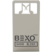 تصویر فلش مموری بکسو مدل B-312 ظرفیت 64 گیگابایت ا Bexo B-312 Flash Memory 64GB Bexo B-312 Flash Memory 64GB