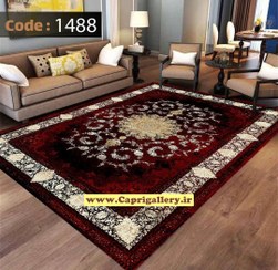 تصویر روفرشی کشدار کد 1488 سایز ۴ متر 