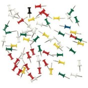 تصویر سوزن نقشه (پونز نقشه) بسته 50 عددی 