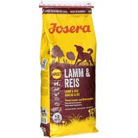 تصویر غذا خشک سگ جوسرا مدل بره و برنج lamb&rice وزن 15 کیلوگرم 