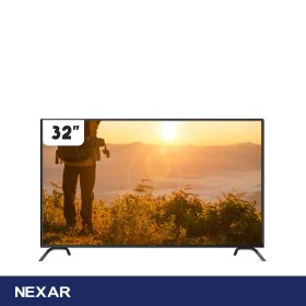 تصویر تلویزیون ال ای دی نکسار 32 اینچ مدل NTV-D32F416N 