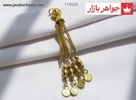 تصویر کرکوش فلزی طلایی کد 119549 