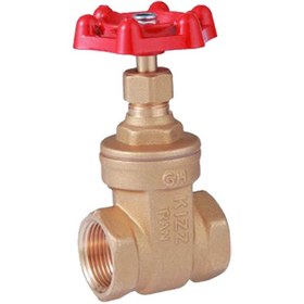 تصویر شیر فلکه کشویی کیزایران - 1/4 1 اینچ Gate Valve