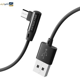 تصویر کابل تبدیل USB به microUSB کینگ استار مدل K80A طول 1.2 متر kingstar