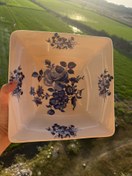 تصویر کاسه رز کبالتی 