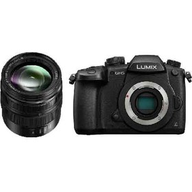 تصویر دوربین بدون آینه پاناسونیک مدل لومیکس DMC-GH5 به همراه لنز 35-12 میلی متر Panasonic Lumix DMC-GH5 kit 12-35mm Mirrorless Digital Camera