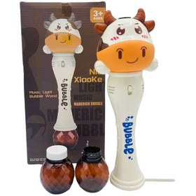 تصویر حباب ساز مدل گاو 