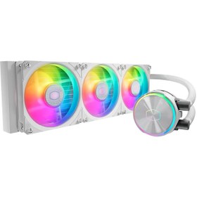 تصویر خنک کننده پردازنده مایع کولر مستر مدل مستر لیکوئید PL360 فلاکس Cooler Master MasterLiquid PL360 Flux Liquid CPU Cooler