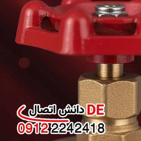 تصویر شیر سوزنی برنجی کیزایران - 11/4" globe valve brass Kizz iran