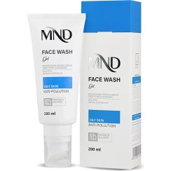 تصویر ژل شستشوی صورت مناسب پوست چرب ۲۰۰ میلی‌لیتر 