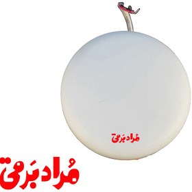 تصویر پنل فول لایت سایزشو گرد 10 وات پرتو درخشان 