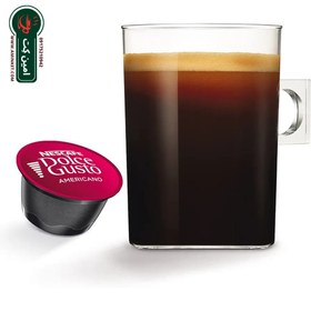 تصویر کپسول قهوه دولچه گوستو 16عددی مدل Americano Dolce Gusto NESCAFÉ Americano