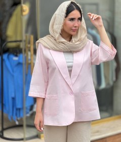 تصویر کت زنانه لینن code 5000